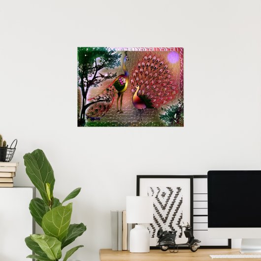 Poster de Peacocks (Bureau à domicile)