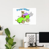 Poster de Pearman Pear-Man sur PearMobile (Bureau à domicile)