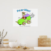 Poster de Pearman Pear-Man sur PearMobile (Cuisine)