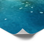 Poster de pêche à la mouche Aquarelle - Pêche Wall (Coin)