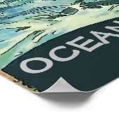 Poster de pêche en mer profonde (Coin)