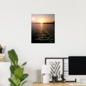 Poster de 'Pêcheurs d'hommes' Bible Verse (Bureau à domicile)