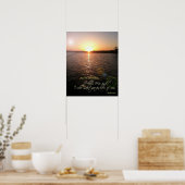 Poster de 'Pêcheurs d'hommes' Bible Verse (Cuisine)