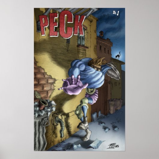 Poster de Peck (Nouveau numéro de couverture #1) (Devant)
