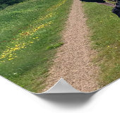 Poster de pédalage dans l'adversité (Coin)