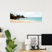 Poster de Pedn Vounder, Cornwall Beach (Bureau à domicile)