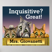 Poster de Peeking Cats (Devant)