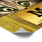 Poster de Peeking Cats (Coin)