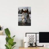 Poster de peinture (Bureau à domicile)