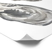 Poster de peinture à la coque d'huître (Coin)