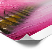 Poster de peinture à l'huile de Sakura de Cherry B (Coin)