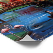 Poster de peinture à l'huile SERENITY (Coin)