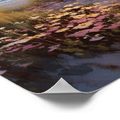 Poster de peinture à l'huile Sunrise (Coin)