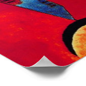 Poster de peinture Abstraite Kandinsky Mit und Geg (Coin)