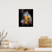 Poster de peinture Abstraite moderne (Cuisine)