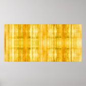 Poster de peinture couleur d'art jaune Imprimer (Devant)