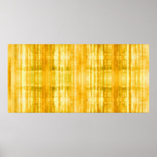 Poster de peinture couleur d'art jaune Imprimer