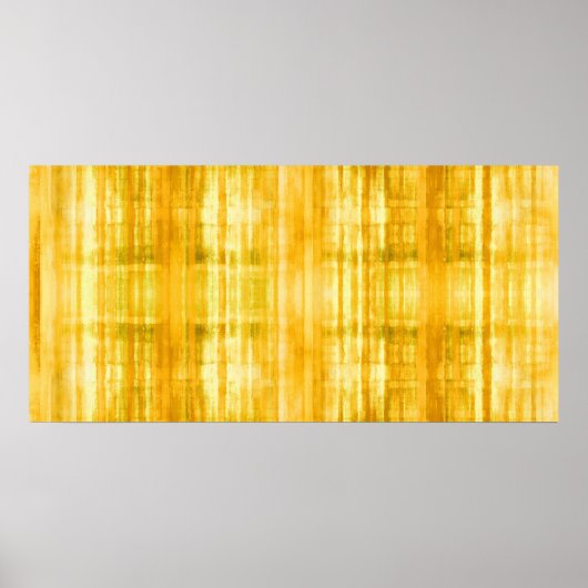 Poster de peinture couleur d'art jaune Imprimer (Devant)