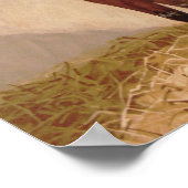 Poster de peinture de Cheval Arabe (Coin)