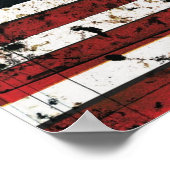 poster de peinture de drapeau américain (Coin)