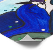 Poster de peinture de filets de plongée (Coin)