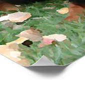 Poster de peinture de Gordon Setter Generations (Coin)