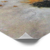 Poster de peinture de la grotte Lascaus Megalocero (Coin)