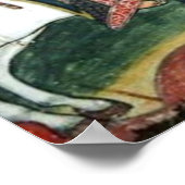 Poster de peinture de l'église orthodoxe éthiopien (Coin)