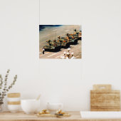 Poster de peinture de l'homme du réservoir (Cuisine)