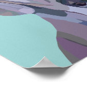 Poster de peinture de Merle en argent Dane Great (Coin)