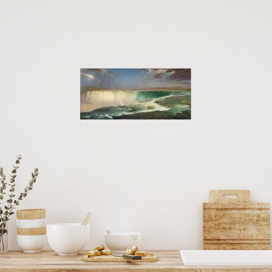 Poster de peinture de Niagara Falls (Cuisine)