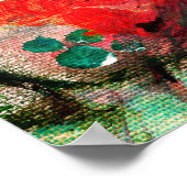 Poster de peinture de poisson Koi Carp (Coin)