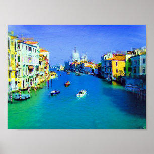 poster de peinture de Venise