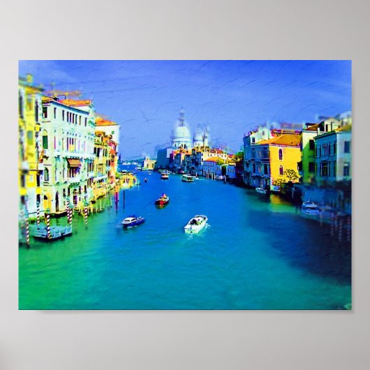 poster de peinture de Venise (Devant)