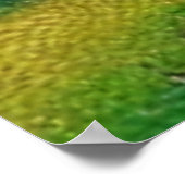 Poster de peinture du château médiéval Nitra (Coin)