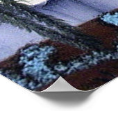 Poster de peinture du désert du sud-ouest (Coin)