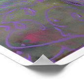 Poster de peinture florale Julia Fine Art (Coin)