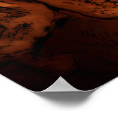 Poster de peinture Golden Retriever (Coin)