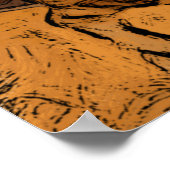 Poster de peinture Golden Retriever (Coin)