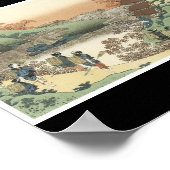 Poster de peinture japonaise c. 1835-36 (Coin)