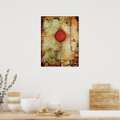 Poster de peinture Paul Klee Ad Marginem (Cuisine)