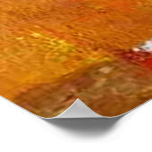 Poster de peinture Paul Klee Senecio (Coin)