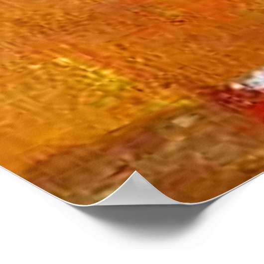 Poster de peinture Paul Klee Senecio (Coin)