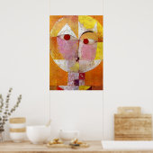 Poster de peinture Paul Klee Senecio (Cuisine)