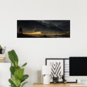 Poster de peinture "Plus encore" (Bureau à domicile)