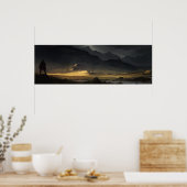 Poster de peinture "Plus encore" (Cuisine)