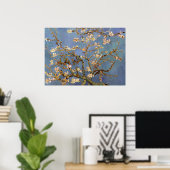Poster de peinture Van Gogh Almond Blossom (Bureau à domicile)
