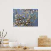 Poster de peinture Van Gogh Almond Blossom (Cuisine)