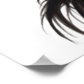 Poster de peintures Pinto Art majestueux Cheval de (Coin)