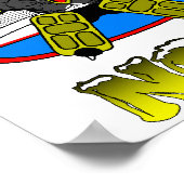 Poster de Penguin Goalie (Coin)